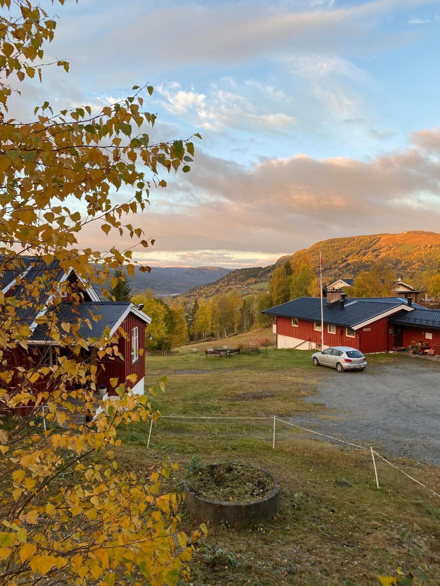 Asgardane Gjestegard Gol Exterior foto