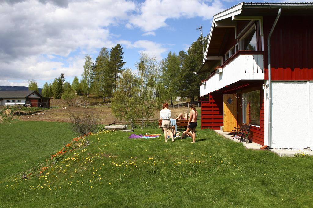 Asgardane Gjestegard Gol Exterior foto